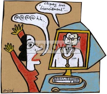 dessin de Bonjour, réf. 0030-0063