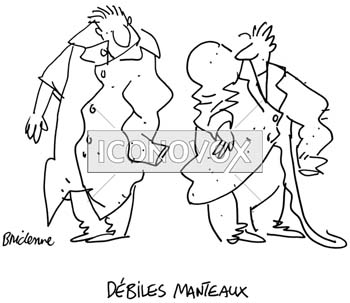 dessin de Bridenne, réf. 0012-0014