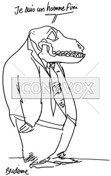 dessin de Bridenne, réf. 0012-0016