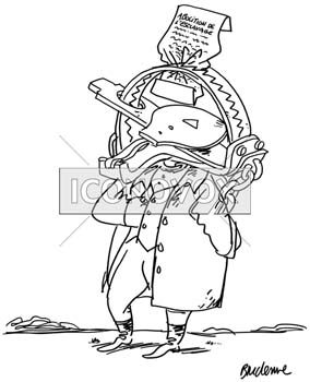 dessin de Bridenne, réf. 0012-0018