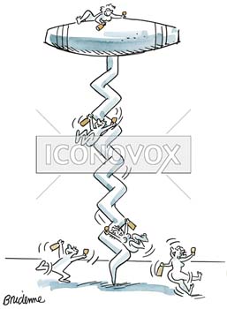 dessin de Bridenne, réf. 0012-0022