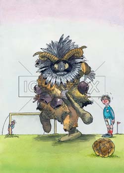 dessin de Bridenne, réf. 0012-0031