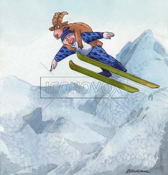 dessin de Bridenne, réf. 0012-0034