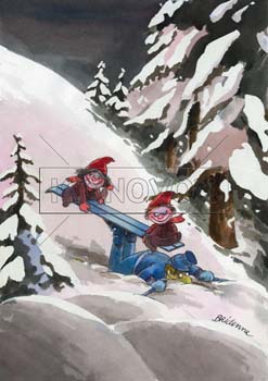 dessin de Bridenne, réf. 0012-0035