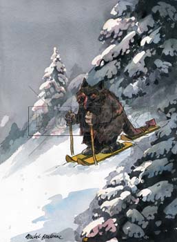 dessin de Bridenne, réf. 0012-0036