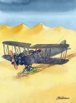 dessin de Bridenne, réf. 0012-0038