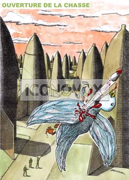 dessin de Brouck, réf. 0002-0509