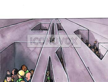 dessin de Brouck, réf. 0002-0607