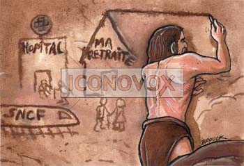 dessin de Brouck, réf. 0002-0612