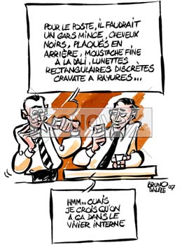 dessin de Bruno Dalèle, réf. 0033-0004