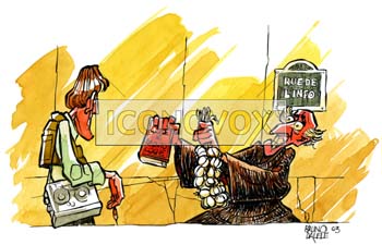 dessin de Bruno Dalèle, réf. 0033-0007