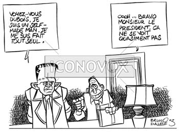 dessin de Bruno Dalèle, réf. 0033-0009