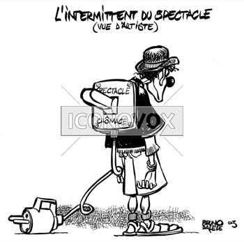 dessin de Bruno Dalèle, réf. 0033-0013