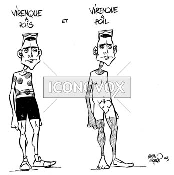 dessin de Bruno Dalèle, réf. 0033-0019