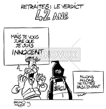 dessin de Bruno Dalèle, réf. 0033-0021