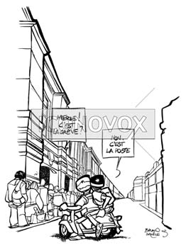 dessin de Bruno Dalèle, réf. 0033-0022