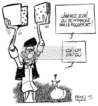 dessin de Bruno Dalèle, réf. 0033-0023