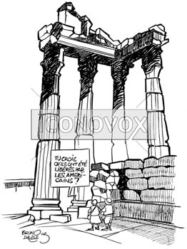 dessin de Bruno Dalèle, réf. 0033-0025