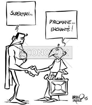 dessin de Bruno Dalèle, réf. 0033-0027