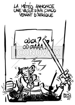 dessin de Bruno Dalèle, réf. 0033-0029