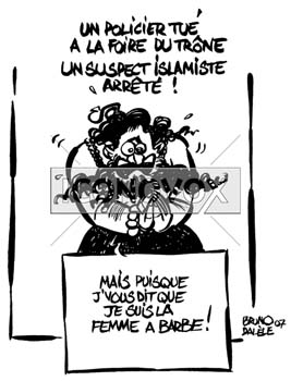 dessin de Bruno Dalèle, réf. 0033-0030