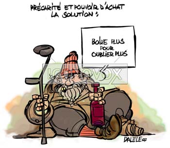 dessin de Bruno Dalèle, réf. 0033-0035