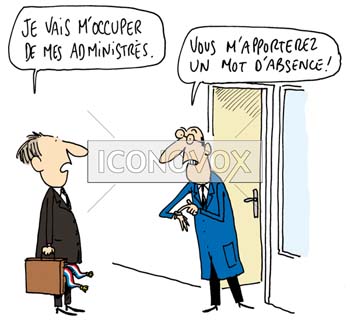 dessin de Cambon, réf. 0056-0058