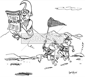 dessin de Cambon, réf. 0056-0127