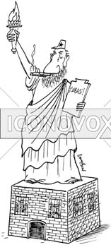 dessin de Cambon, réf. 0056-0131