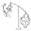 dessin de Cambon, r&eacute;f. 0056-0302