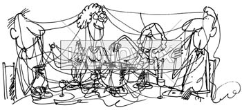 dessin de Cambon, réf. 0056-0309