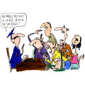 dessin de Cambon, r&eacute;f. 0056-0412