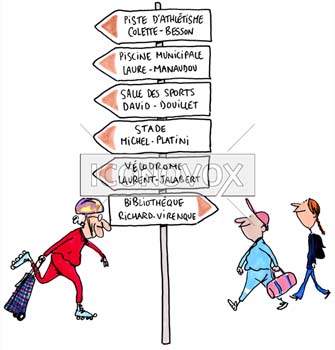 dessin de Cambon, réf. 0056-0445