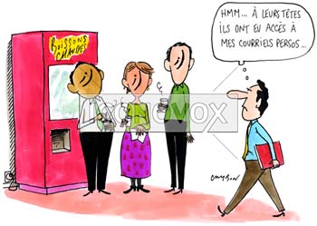 dessin de Cambon, réf. 0056-0480