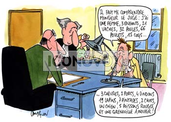 dessin de Cambon, réf. 0056-0499