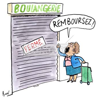 dessin de Cambon, réf. 0056-0574