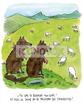 dessin de Cambon, réf. 0056-0582