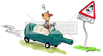 dessin de Cambon, réf. 0056-0587