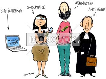dessin de Cambon, réf. 0056-0607