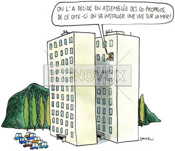 dessin de Cambon, réf. 0056-0657