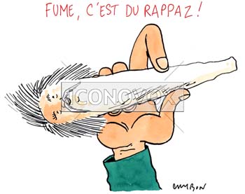 dessin de Cambon, réf. 0056-0673