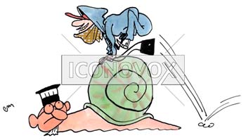 dessin de Cambon, réf. 0056-0693