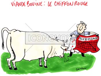 dessin de Cambon, réf. 0056-0734