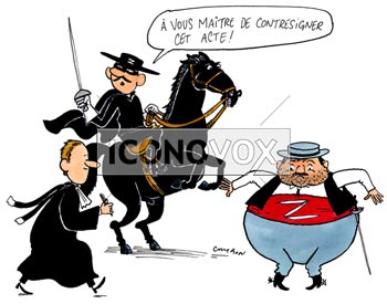 dessin de Cambon, réf. 0056-0766