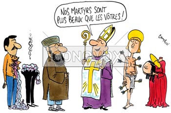 dessin de Cambon, réf. 0056-0799