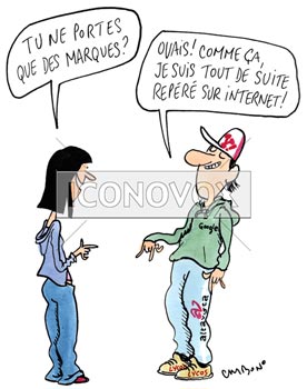 dessin de Cambon, réf. 0056-0815