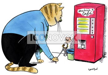 dessin de Cambon, réf. 0056-0840