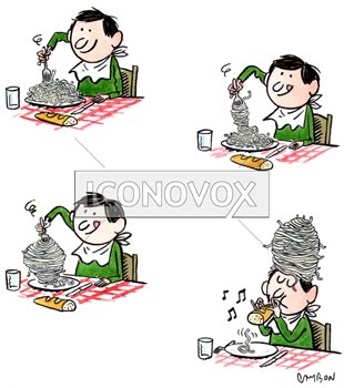 dessin de Cambon, réf. 0056-0849