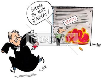 dessin de Cambon, réf. 0056-0870