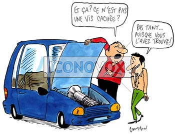 dessin de Cambon, réf. 0056-0920